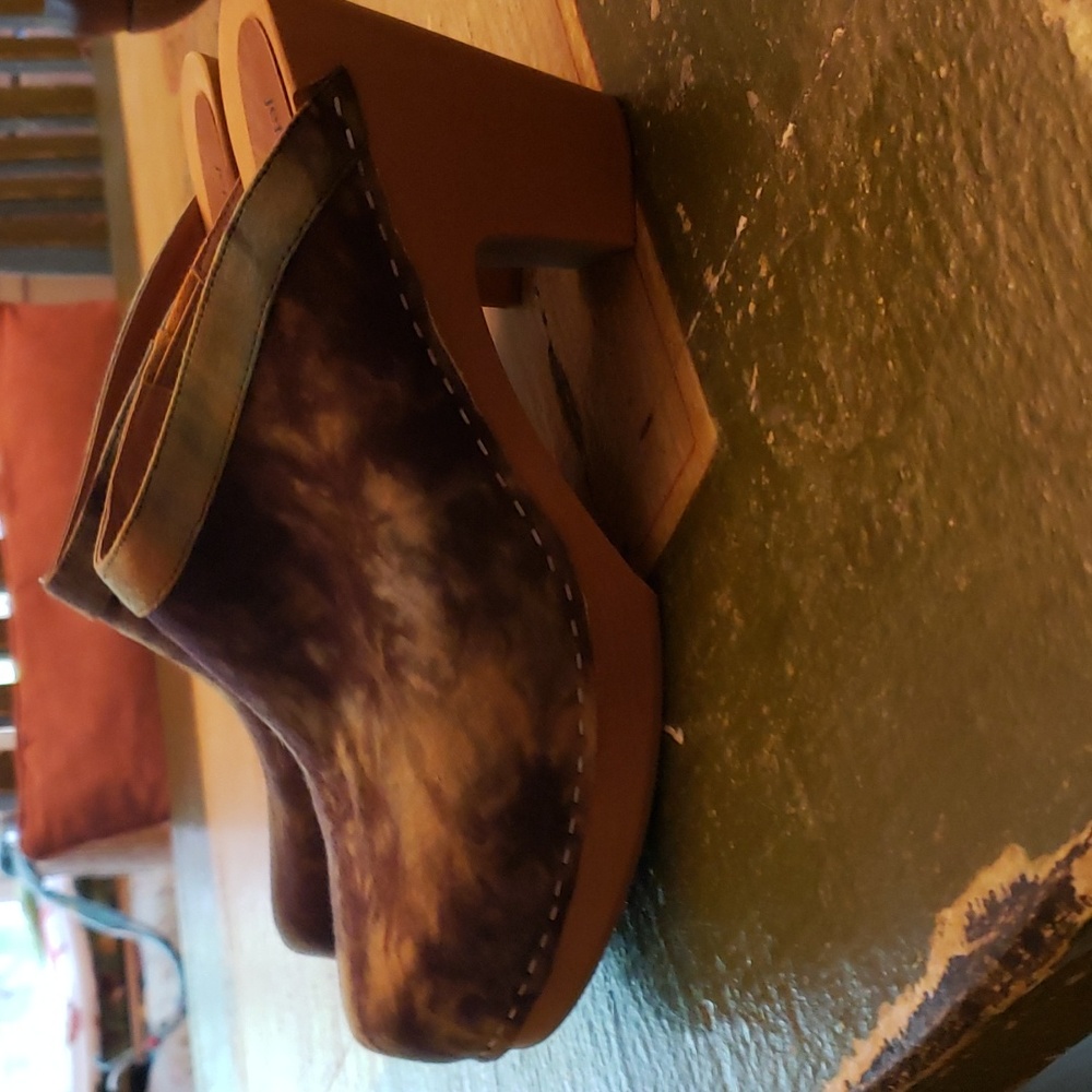 Jeffrey Campbell, NWB Anthropologie clogs size 7.5